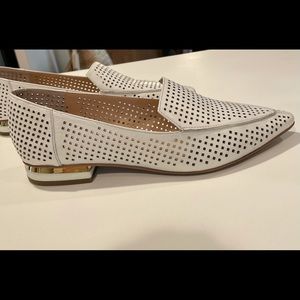 New Franco Sarto perforated flat loafer size 8.5.